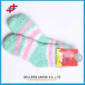 Damen bunte Frottee-Socken/Frottee-Socken-Fertigung/Socken-Frottee-Großhandel